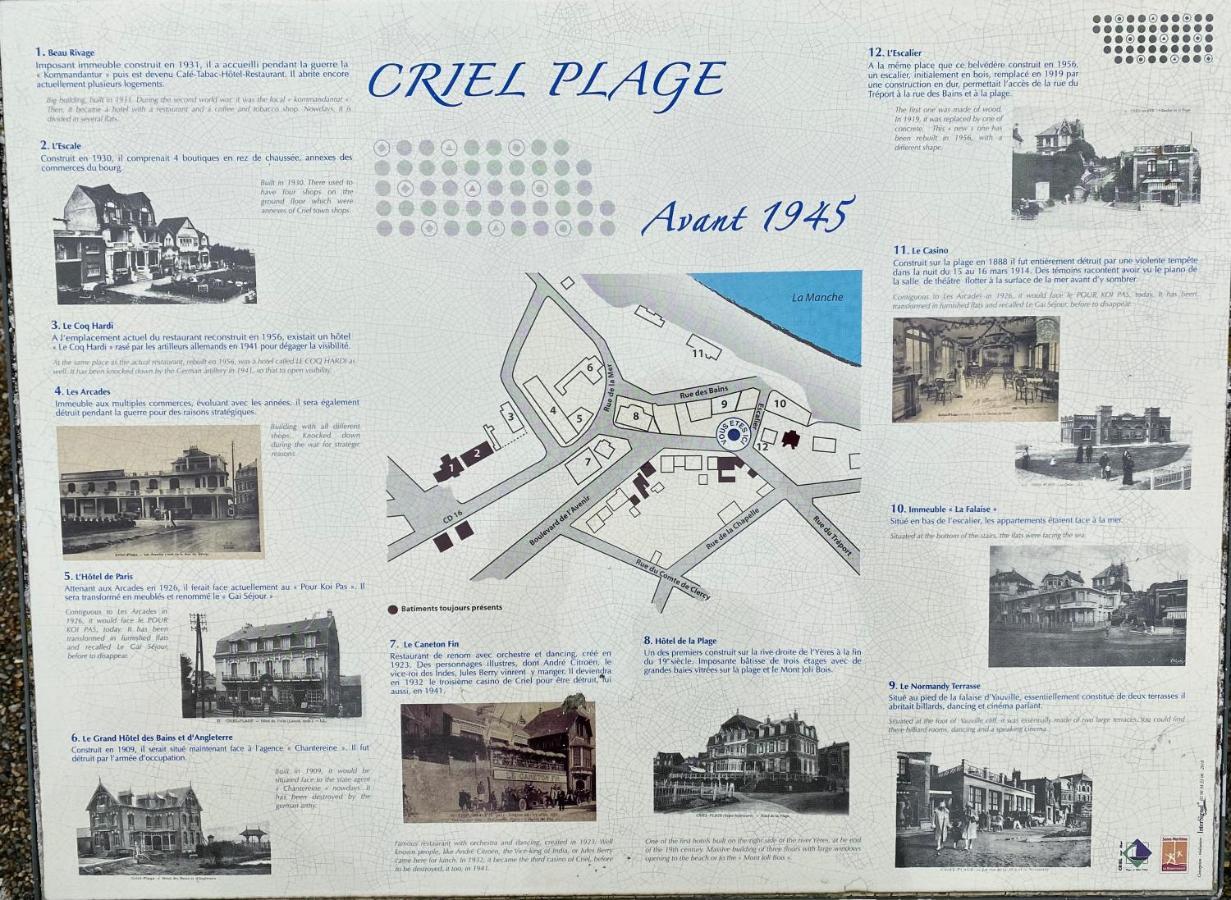 Les Cygnes De Criel-Sur-Mer Exteriör bild