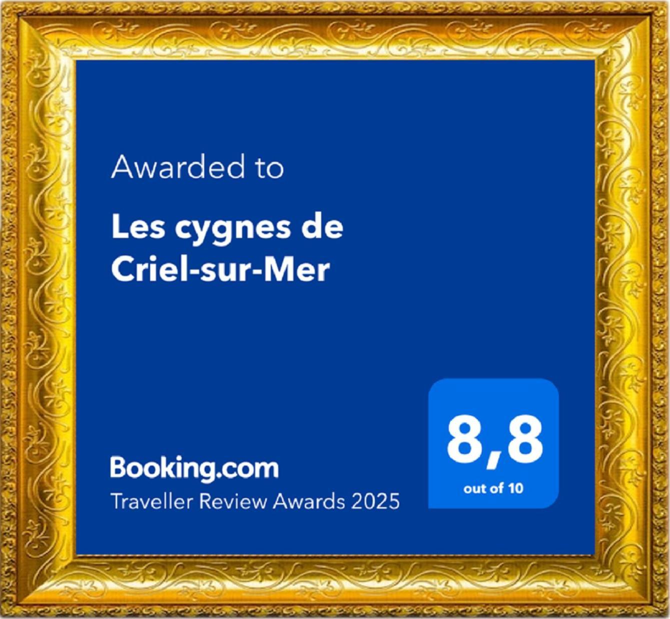 Les Cygnes De Criel-Sur-Mer Exteriör bild